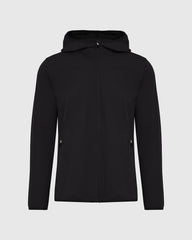 Black Tech Windbreaker