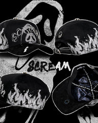 Barbas Hats "SCREAM"
