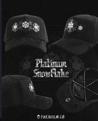 Barbas Hats "Platinum SnowFlake"