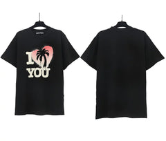 Palm Angels Kill The Bear Graphic Oversized Tee