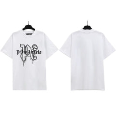 Palm Angels Graphic Oversized Cotton Streetwear Tee
