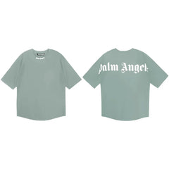 Palm Angels Graphic Oversized Cotton Streetwear Tee