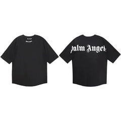 Palm Angels Graphic Oversized Cotton Streetwear Tee