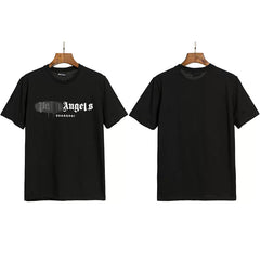 Palm Angels Graphic Oversized Cotton Streetwear Tee