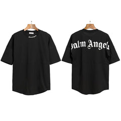 Palm Angels Graphic Oversized Cotton Streetwear Tee