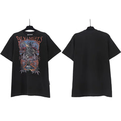 Palm Angels Graphic Oversized Cotton Streetwear Tee