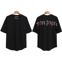 Palm Angels Graphic Oversized Cotton Streetwear Tee