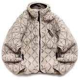 KAPITAL double-sided high neck jacket designed by Kazuhiro Hirata for men and women's versatile autumn and winter jacket