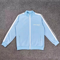 Palm Angels Style Side Stripe Vintage Track Jacket