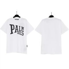Palm Angels Graphic Oversized Cotton Streetwear Tee