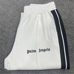 Palm Angels Style Rainbow Stripe Velour Track Pants