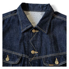 KAPITAL 2024 Spring New Japanese Denim Collar Embroidered Jacket Cotton Loose Jacket