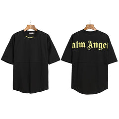 Palm Angels Graphic Oversized Cotton Streetwear Tee