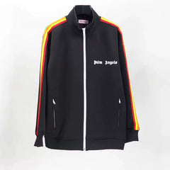 Palm Angels Style Side Stripe Vintage Track Jacket