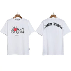 Palm Angels Kill The Bear Graphic Oversized Tee