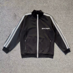 Palm Angels Style Side Stripe Vintage Track Jacket