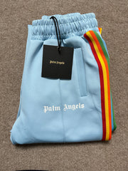 Palm Angels Style Side Stripe Straight Track Pants