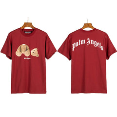 Palm Angels Kill The Bear Graphic Oversized Tee
