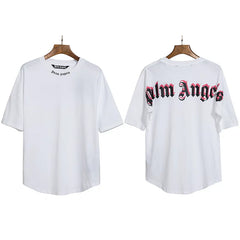 Palm Angels Graphic Oversized Cotton Streetwear Tee