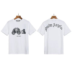 Palm Angels Kill The Bear Graphic Oversized Tee