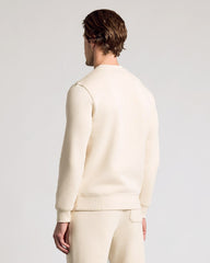 Dune Fleece French Terry Pullover Crew Neck