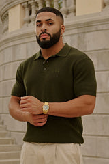 4136 - Knitted Dressy Polos