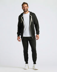 Black Fleece French Terry Zip Hoodie