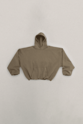 DOUBLE LAYERED HOODIE