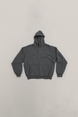 COTTON FLEECE ZIP-UP HOODIE GAP YEEZY