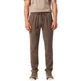 Loiano Tech Taupe Trousers