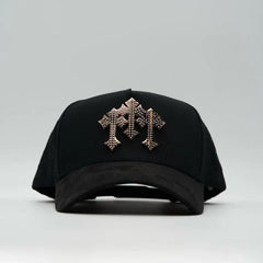 Barbas Hats Chrome Rose Gold