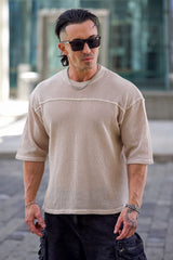 4022 - Cotton Mesh Tees