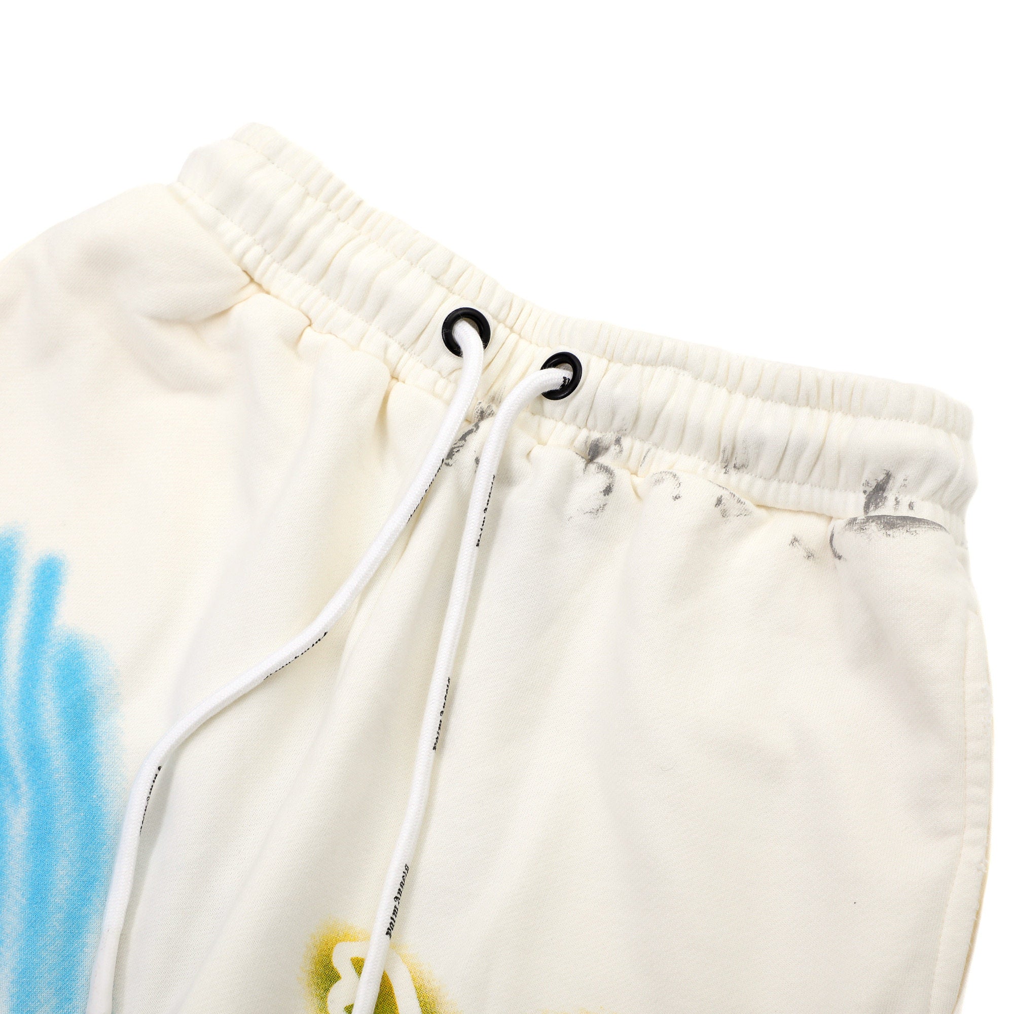 Palm Angels Style Logo Badge Casual Summer Shorts