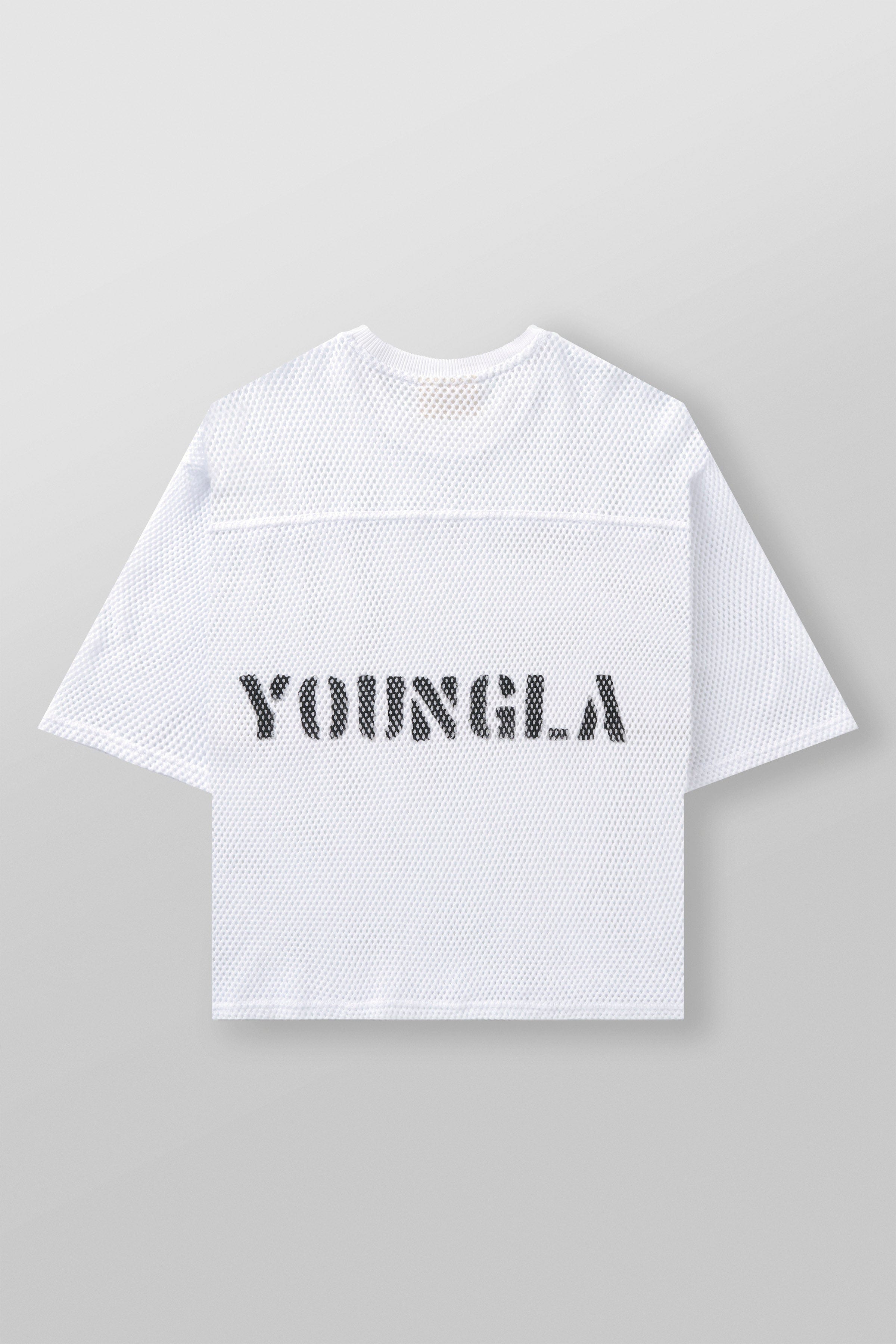 4022 - Cotton Mesh Tees