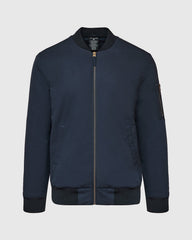 Navy Bomber Jacket