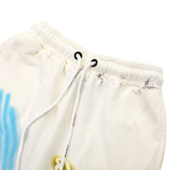 Palm Angels Style Logo Badge Casual Summer Shorts