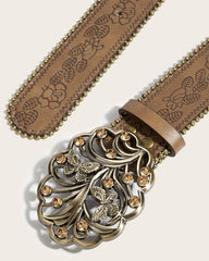 Punk Snap Button Casual Belt