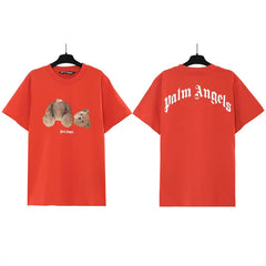 Palm Angels Kill The Bear Graphic Oversized Tee