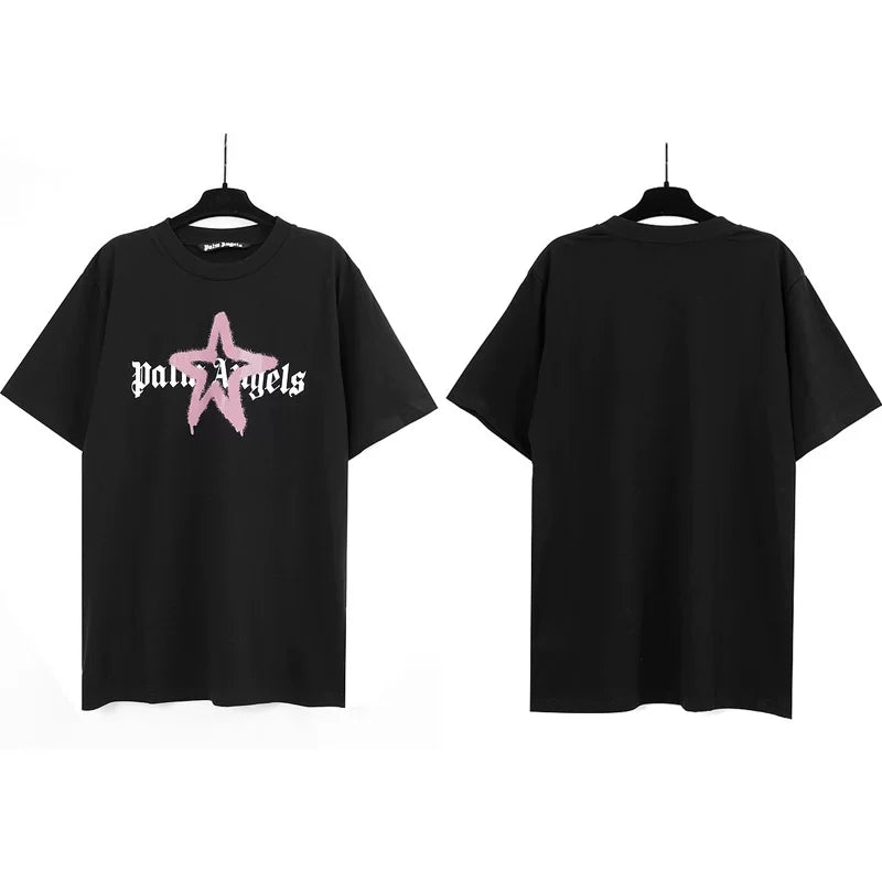 Palm Angels Kill The Bear Graphic Oversized Tee