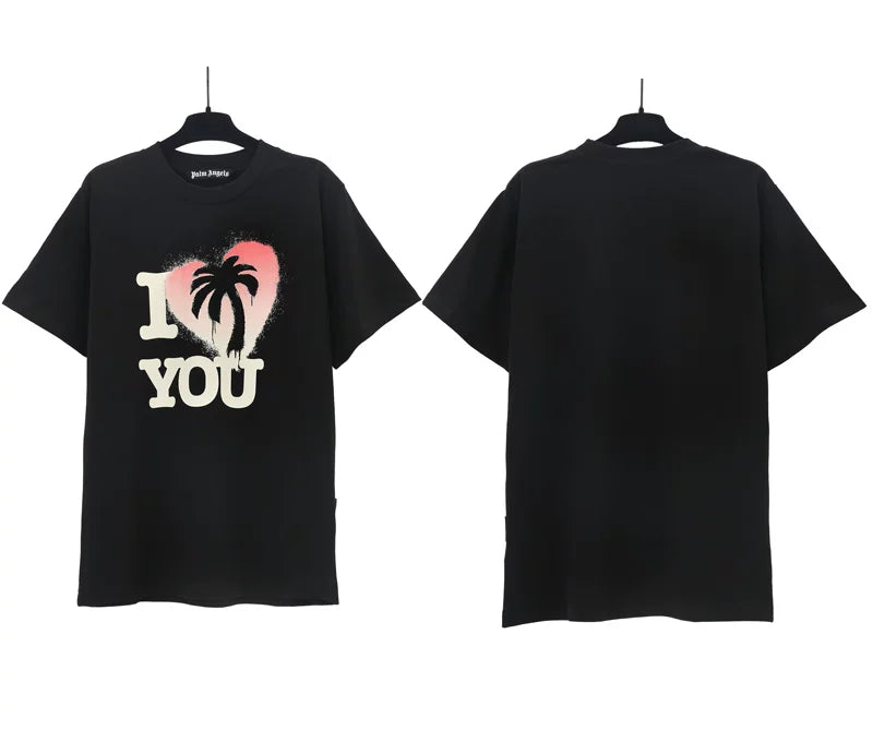 Palm Angels Kill The Bear Graphic Oversized Tee