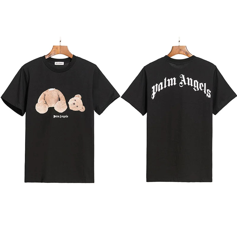 Palm Angels Kill The Bear Graphic Oversized Tee