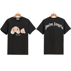 Palm Angels Kill The Bear Graphic Oversized Tee