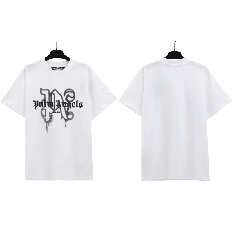 Palm Angels Graphic Oversized Cotton Streetwear Tee