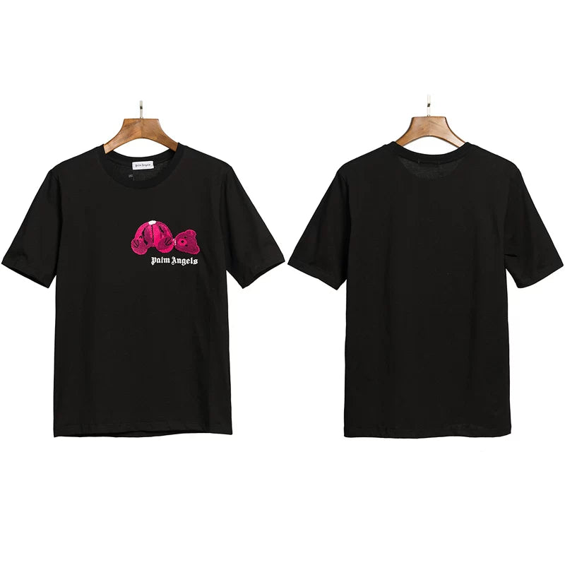 Palm Angels Kill The Bear Graphic Oversized Tee
