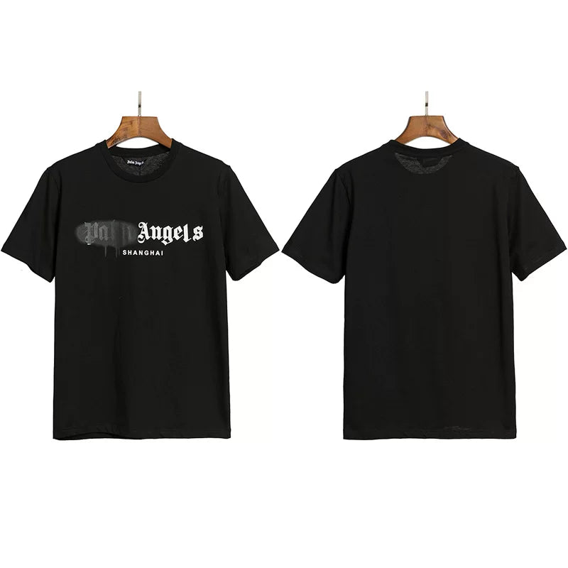 Palm Angels Graphic Oversized Cotton Streetwear Tee