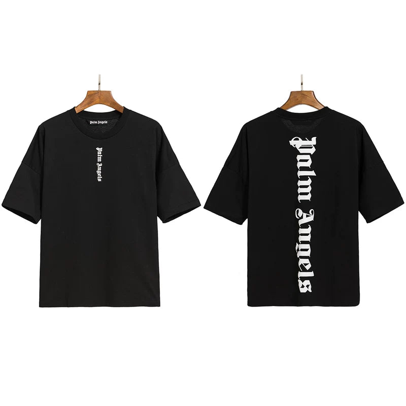 Palm Angels Graphic Oversized Cotton Streetwear Tee