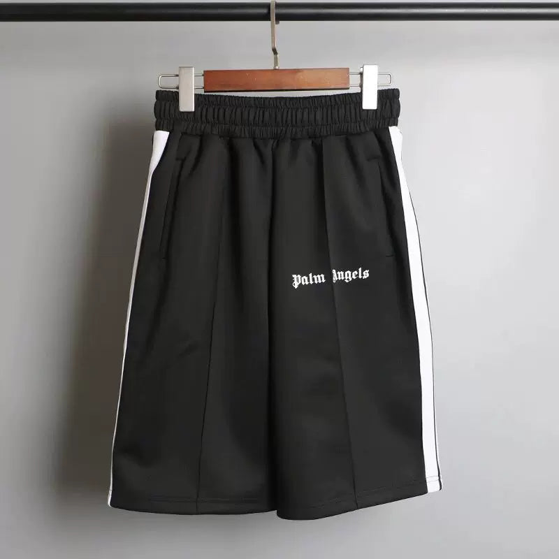 Palm Angels Style Rainbow Stripe Quick Dry Shorts