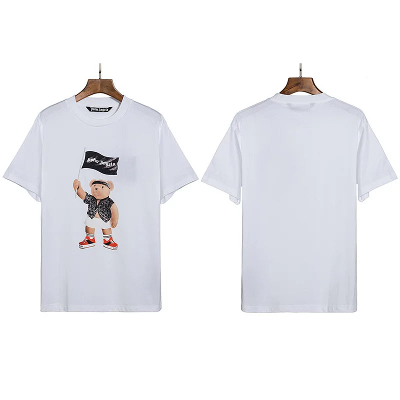 Palm Angels Kill The Bear Graphic Oversized Tee