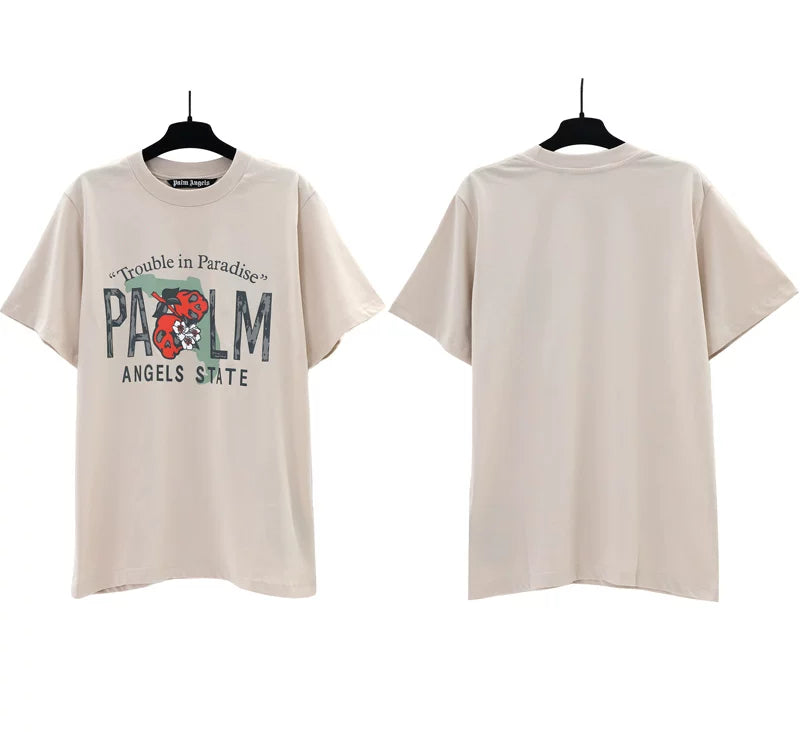 Palm Angels Kill The Bear Graphic Oversized Tee
