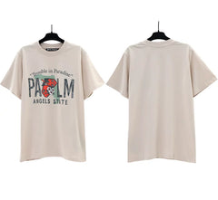 Palm Angels Kill The Bear Graphic Oversized Tee